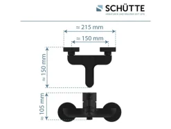Badkamerarmaturen<Schütte Online