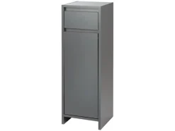 Badkamerkast met wasmand Oslo<LIVARNO home Outlet