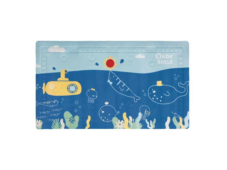 Badmat met thermometer Zeedieren<Badabulle