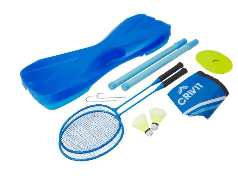 Badmintonset<CRIVIT New