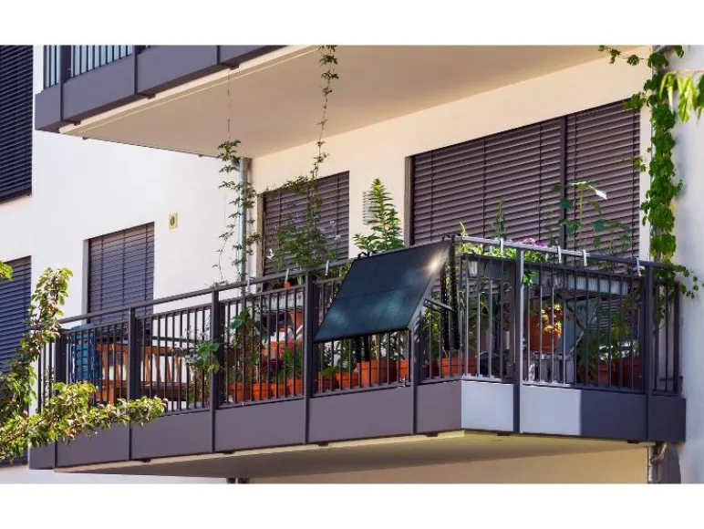 Balkon zonnepanelen starterset 400 W<TRONIC®