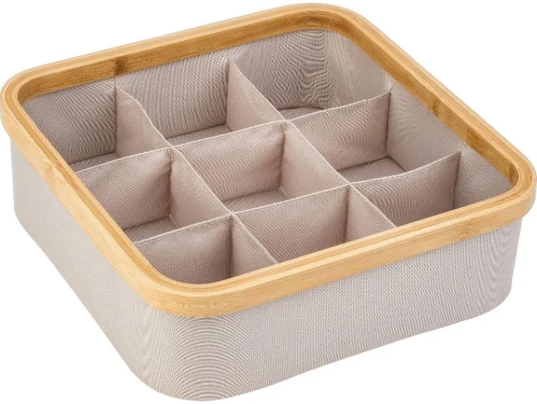 Bamboe organizer<LIVARNO home Clearance