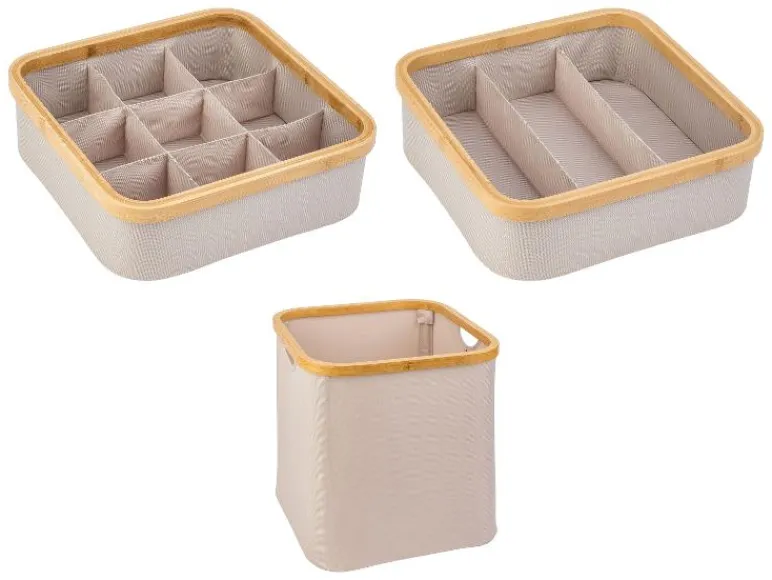 Bamboe organizer<LIVARNO home Clearance