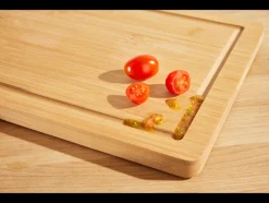 Bamboe snijplank<SILVERCREST® Hot