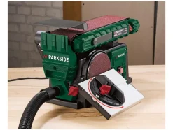 Band- en schijfschuurmachine 370 W<PARKSIDE® Discount