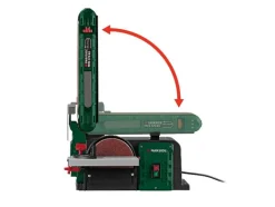 Band- en schijfschuurmachine 370 W<PARKSIDE® Discount