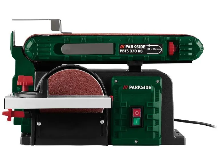 Band- en schijfschuurmachine 370 W<PARKSIDE® Discount