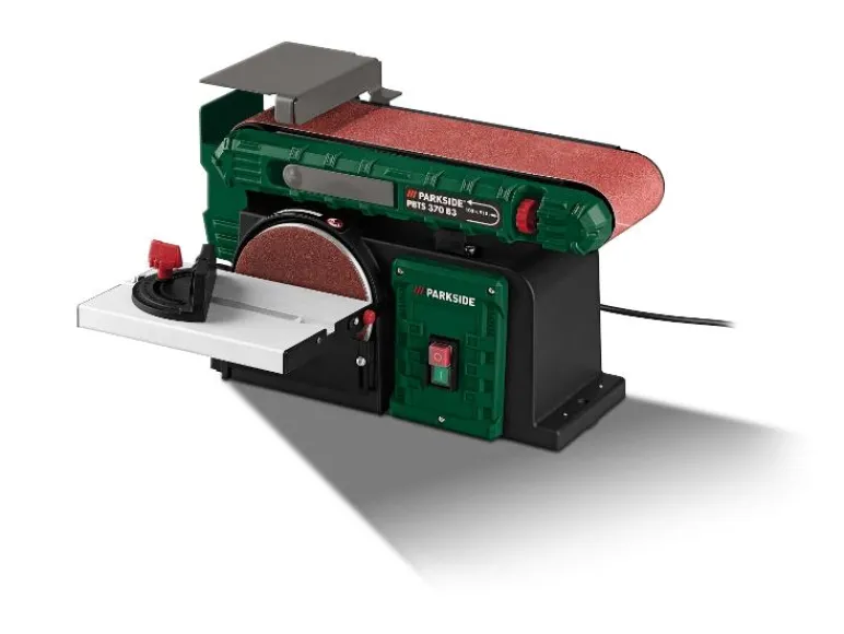 Band- en schijfschuurmachine 370 W<PARKSIDE® Discount