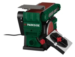 Band- en schijfschuurmachine 370 W<PARKSIDE® Discount
