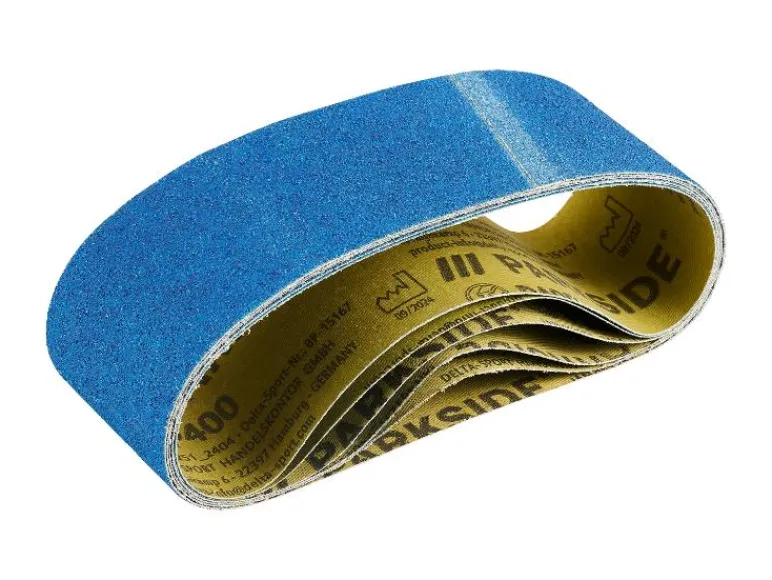 Bandschuurpapierset of handschuurmachine voor bandschuurpapier<PARKSIDE® Outlet