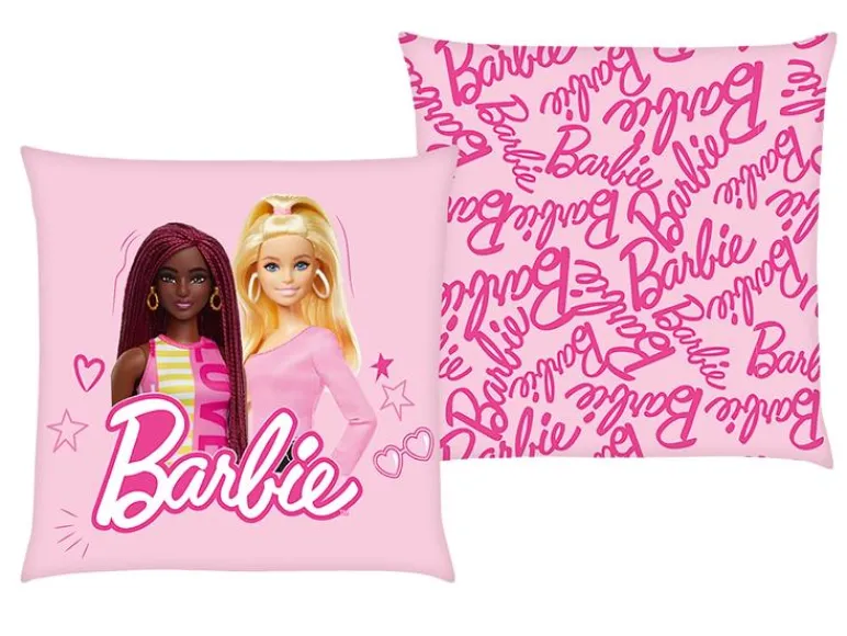 Barbie Deken met kussen 100 x 150 cm< Clearance