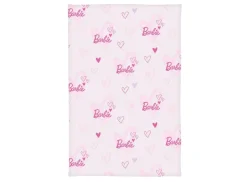 Barbie Deken met kussen 100 x 150 cm< Clearance