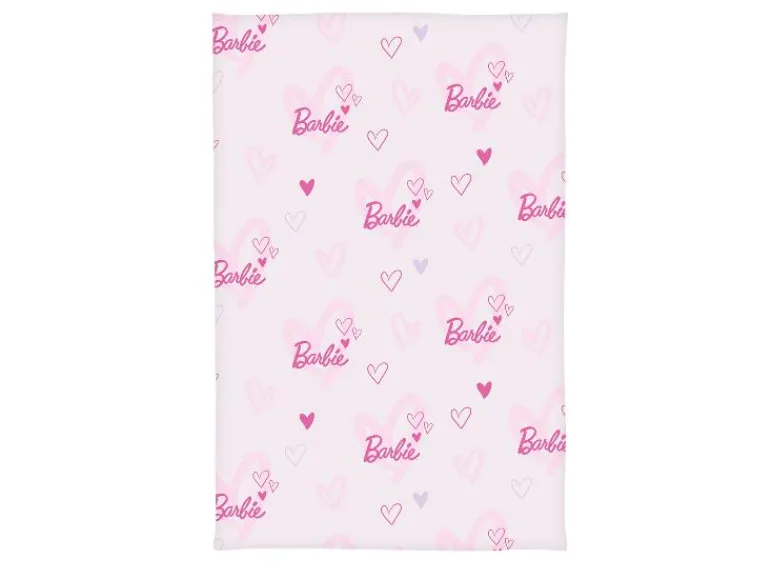 Barbie Deken met kussen 100 x 150 cm< Clearance