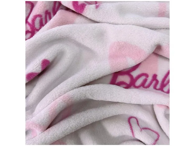 Barbie Deken met kussen 100 x 150 cm< Clearance