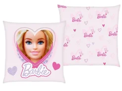Barbie Deken met kussen 100 x 150 cm< Clearance