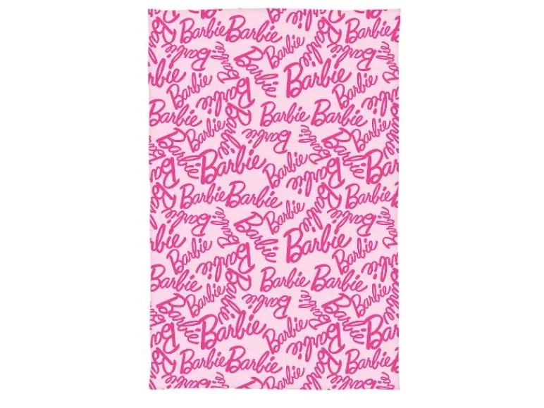 Barbie Deken met kussen 100 x 150 cm< Clearance