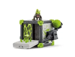 BattleCave Steenkameleon<Schleich Outlet
