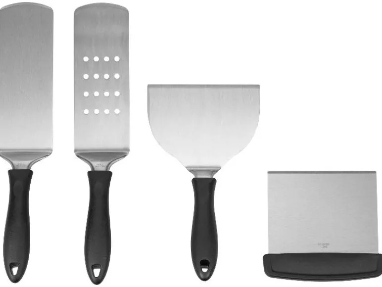 BBQ bestek of spatelset<GRILLMEISTER New