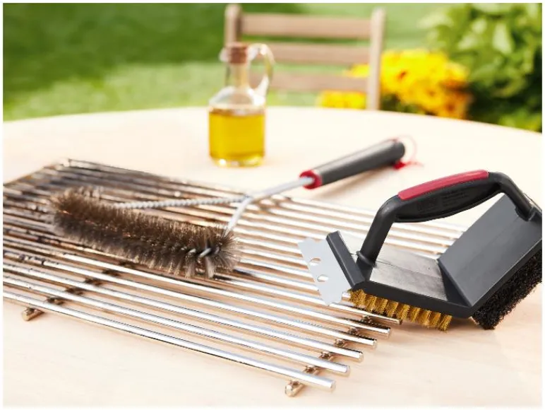 BBQ borstel<GRILLMEISTER Outlet