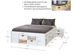 Bedframe Claas of Till<Inter Link Online