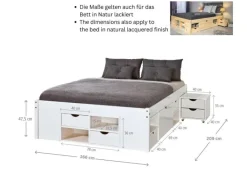 Bedframe Claas of Till<Inter Link Online
