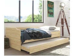 Bedframe Lotar 90 x 200 cm<Inter Link Best