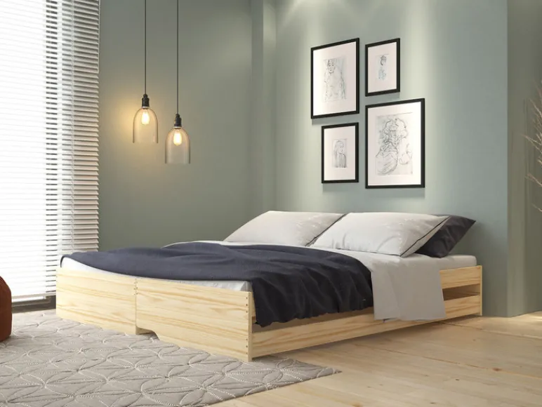 Bedframe Lotar 90 x 200 cm<Inter Link Best