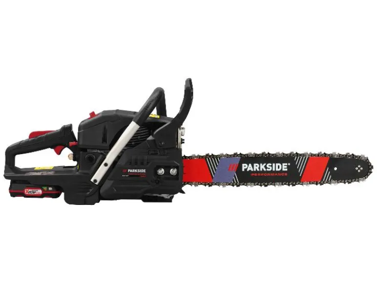 Benzine kettingzaag 2,2 kW<PARKSIDE PERFORMANCE® Best