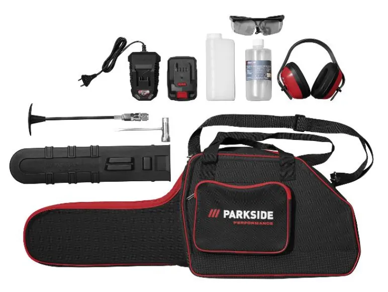 Benzine kettingzaag 2,2 kW<PARKSIDE PERFORMANCE® Best