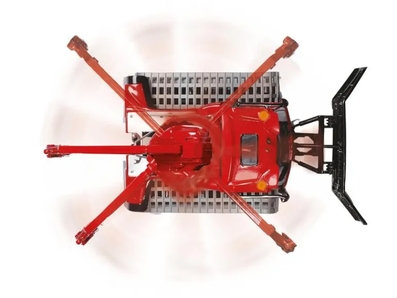 Bestuurbaar bouwvoertuig Pistenbully 600<DICKIE Outlet
