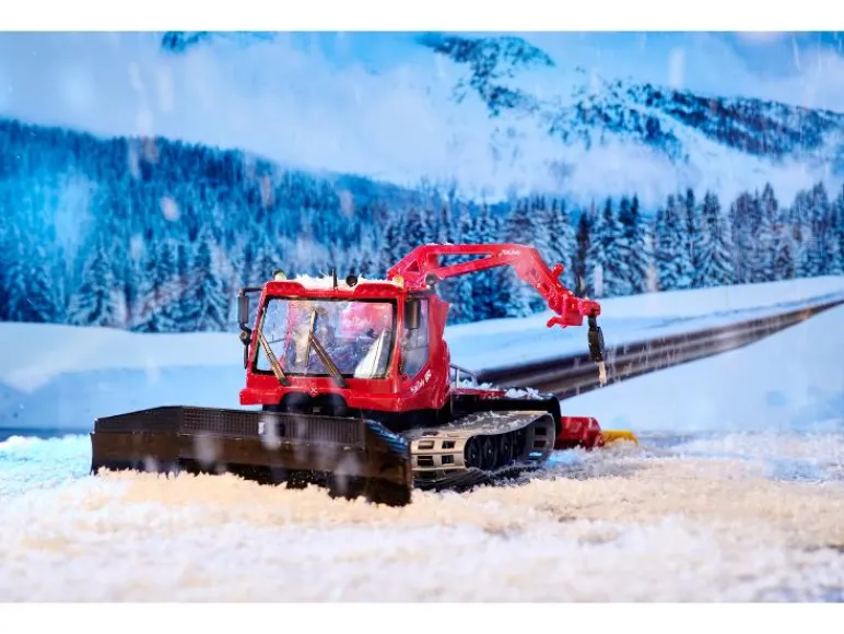 Bestuurbaar bouwvoertuig Pistenbully 600<DICKIE Outlet