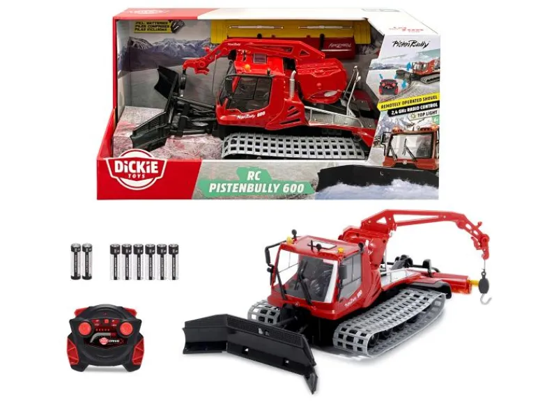 Bestuurbaar bouwvoertuig Pistenbully 600<DICKIE Outlet