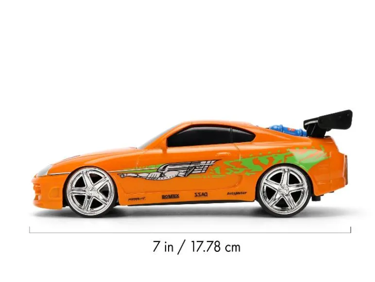 Bestuurbare auto Fast & Furious Nitro Powered Vapor 1:24<Jada Hot