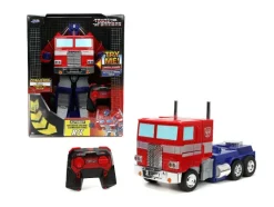 Bestuurbare auto Optimus Prime Transformer<Jada Outlet
