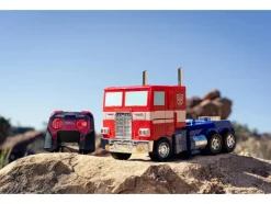 Bestuurbare auto Optimus Prime Transformer<Jada Outlet