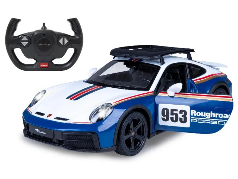 Bestuurbare auto Porsche 911 Dakar Performance<JAMARA Best