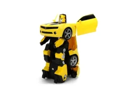 Bestuurbare auto Transformers Converting Bumblebee<Jada Sale
