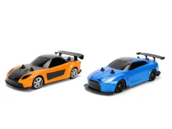 Bestuurbare auto's Fast & Furious Drift Twin Pack 1:24<Jada Sale