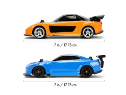 Bestuurbare auto's Fast & Furious Drift Twin Pack 1:24<Jada Sale
