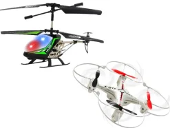 Bestuurbare helikopter of quadcopter<JAMARA Clearance