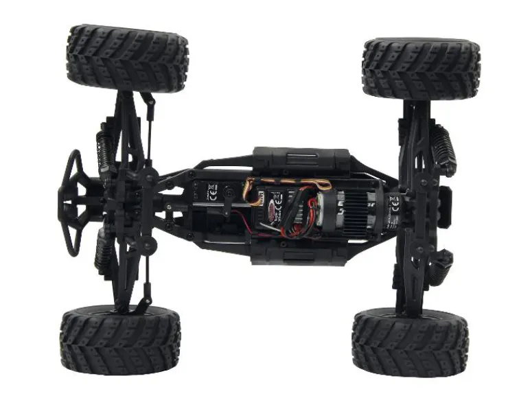 Bestuurbare monstertruck Whelon<JAMARA Clearance