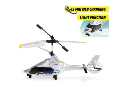 Bestuurbare politiehelikopter<DICKIE Discount