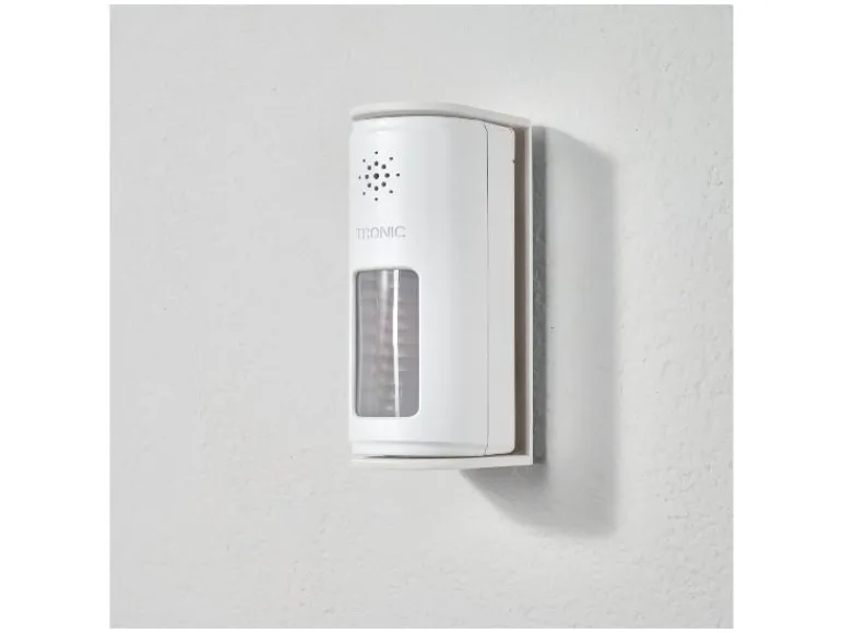Bewegingssensor met alarm en bel<TRONIC® Best