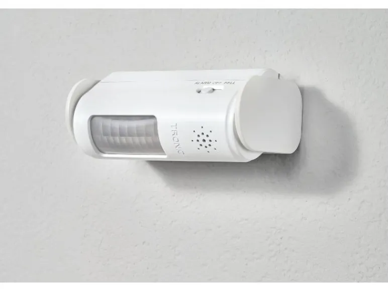 Bewegingssensor met alarm en bel<TRONIC® Best