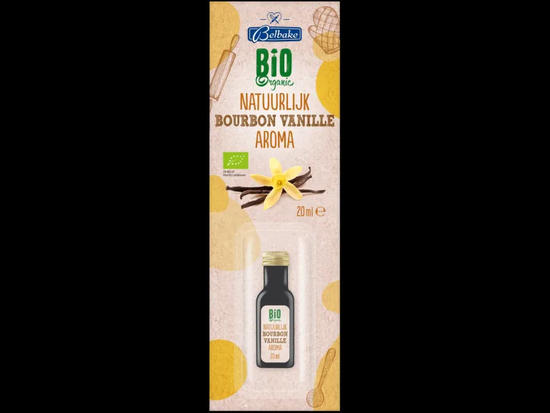 Bio bourbonvanille-aroma<Belbake Online