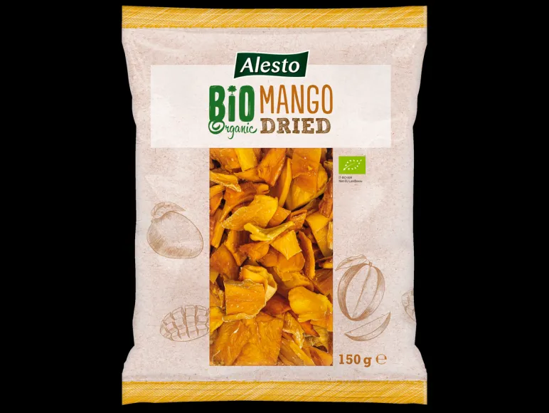 Bio gedroogde mango<Alesto Best