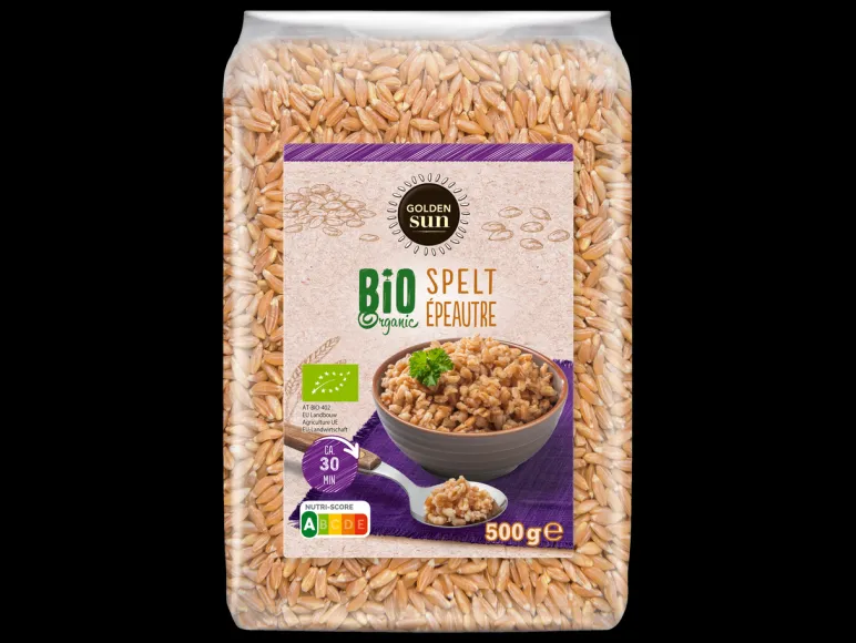 Bio granen<GOLDEN sun Sale