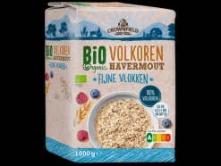 Bio havervlokken<CROWNFIELD New