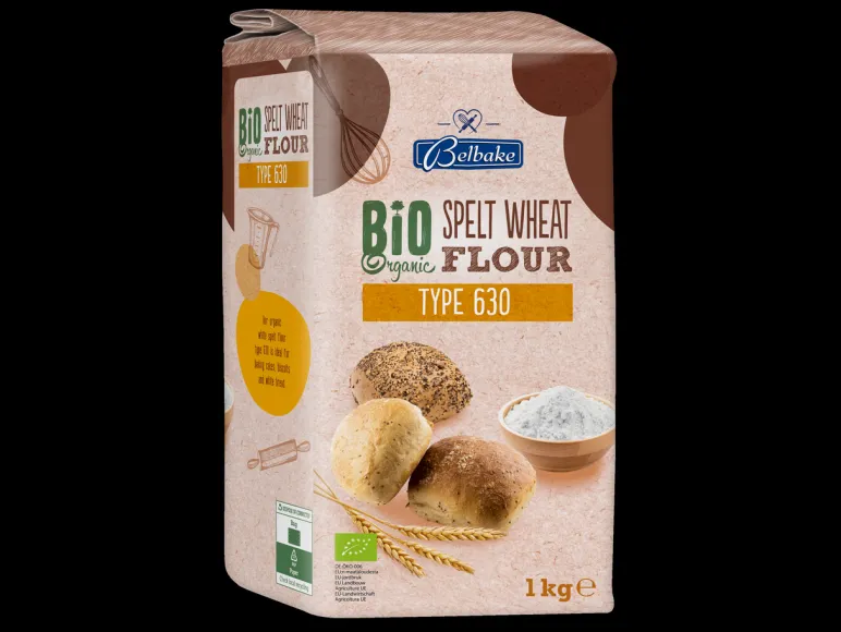Bio speltmeel<Belbake Online