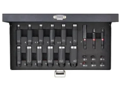 Bit- en krachtdoppenset 1/4"<PARKSIDE PERFORMANCE® Online